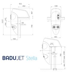 dimensions badujet stella