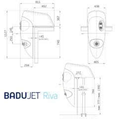 badujet riva dimensions